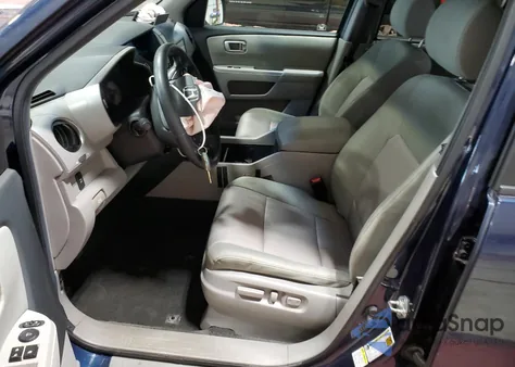 2011 Honda Pilot Ex из США, поврежденный, VIN 5FNYF4H46BB087553